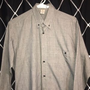 Vintage Baccarat by Van Heusen Button Down